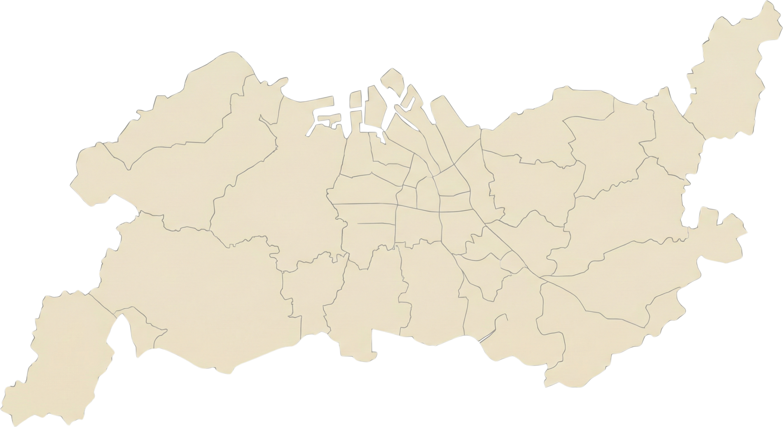 大阪 Map